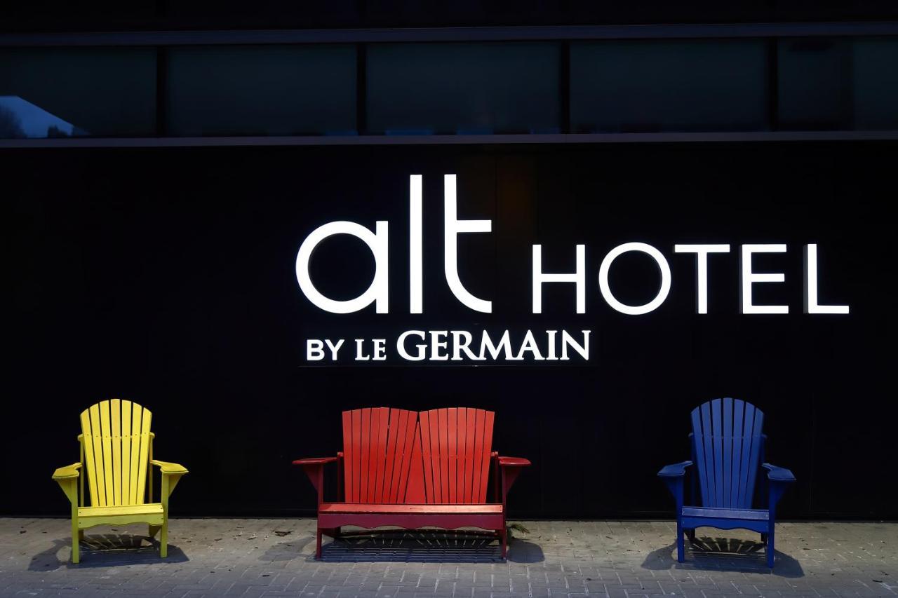 Alt Hotel St. John'S Exterior photo